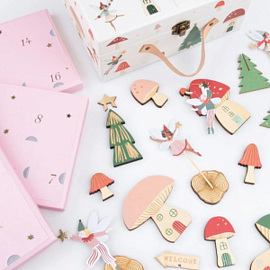 Адвент-календарь Meri Meri "Сказочный лес"